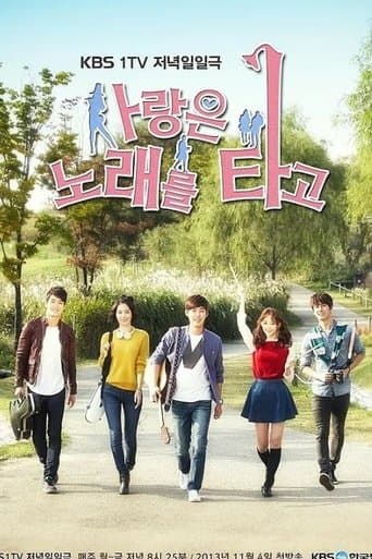 Movie poster for Melody of Love