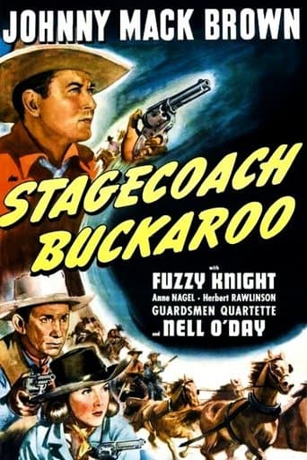 Movie poster for Stagecoach Buckaroo