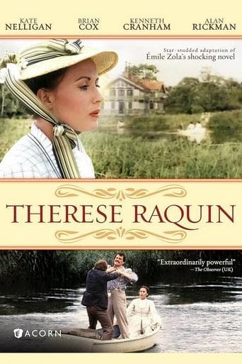 Movie poster for Therese Raquin