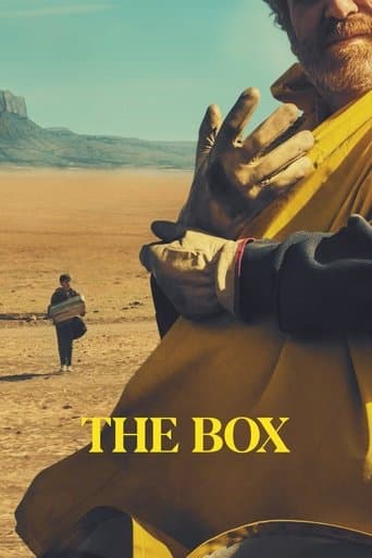 Movie poster for The Box