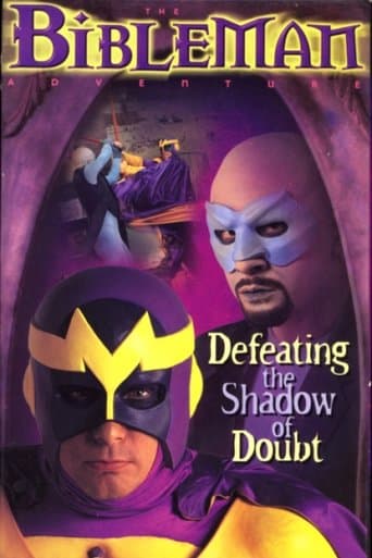 Movie poster for Bibleman: Defeating the Shadow of Doubt