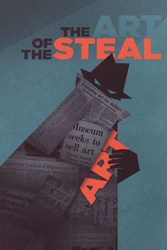 Movie poster for The Art of the Steal