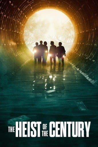 Movie poster for The Heist of the Century