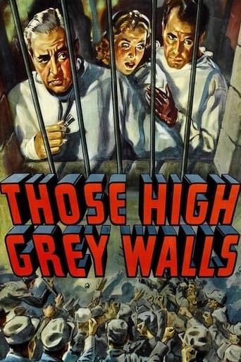 Movie poster for Those High Grey Walls