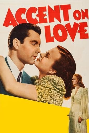 Movie poster for Accent on Love