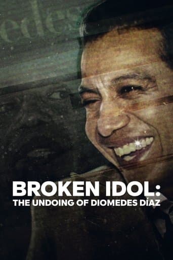 Movie poster for Broken Idol: The Undoing of Diomedes Díaz