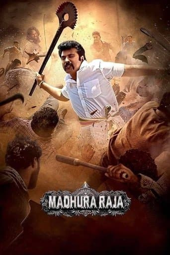 Movie poster for Madura Raja