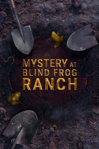 Movie poster for Mystery at Blind Frog Ranch