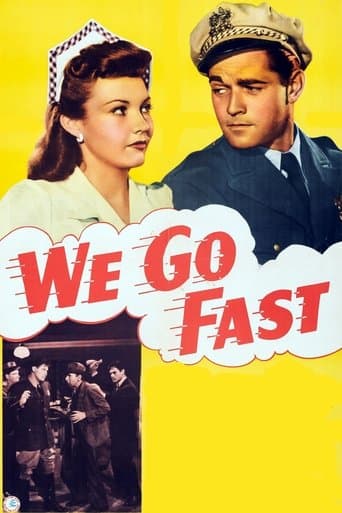 Movie poster for We Go Fast