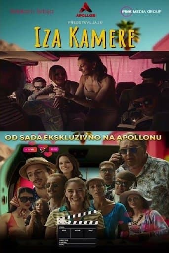 Movie poster for Behind the Camera