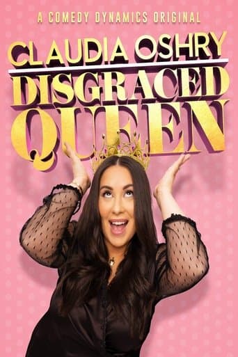 Movie poster for Claudia Oshry: Disgraced Queen