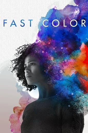 Movie poster for Fast Color