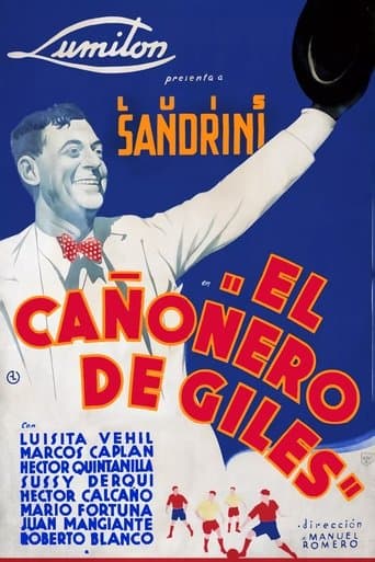 Movie poster for El cañonero de Giles