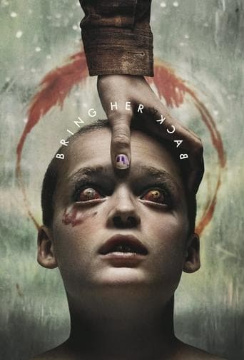 Movie poster for Bring Her Back