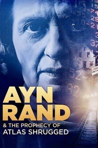 Movie poster for Ayn Rand & the Prophecy of Atlas Shrugged