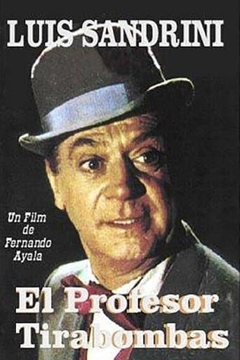 Movie poster for The Bomb-thrower Teacher