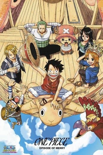 Movie poster for One Piece Episode of Merry: The Tale of One More Friend