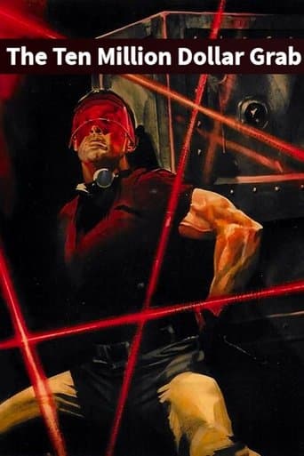 Movie poster for The Ten Million Dollar Grab