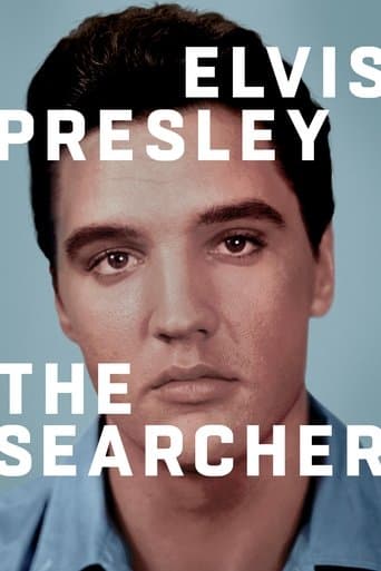 Movie poster for Elvis Presley: The Searcher