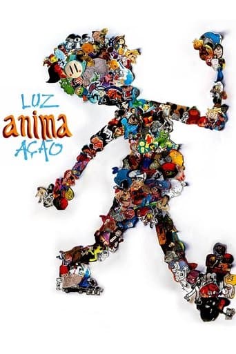 Movie poster for Between Frames: The Art of Brazilian Animation