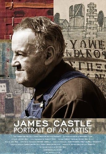Movie poster for James Castle: Portrait of an Artist