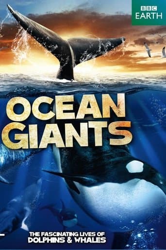 Movie poster for Ocean Giants