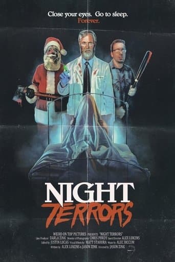 Movie poster for Night Terrors