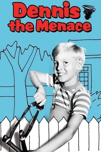 Movie poster for Dennis the Menace