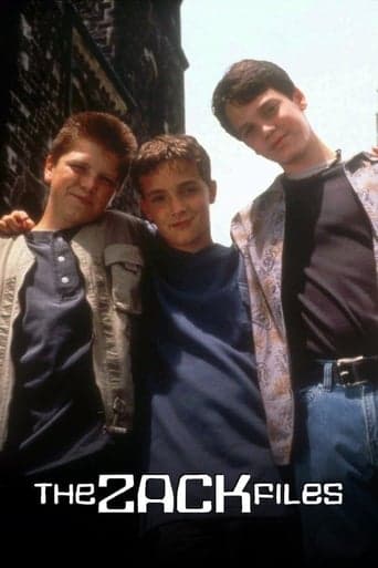 Movie poster for The Zack Files