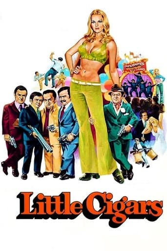 Movie poster for Little Cigars