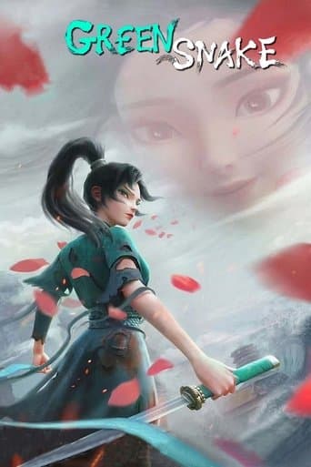 Movie poster for Green Snake