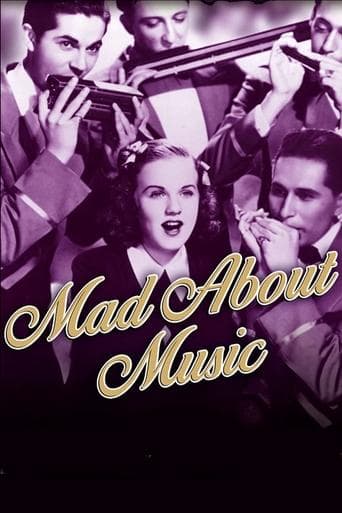 Movie poster for Mad About Music