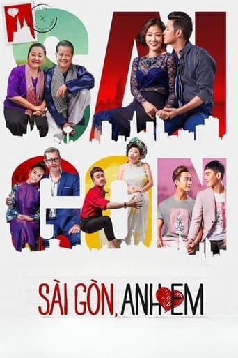 Movie poster for Saigon, I Love You
