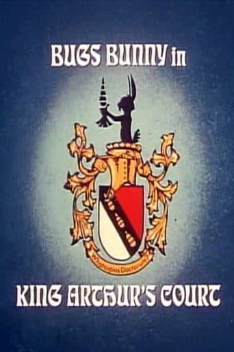 Movie poster for A Connecticut Rabbit in King Arthur's Court