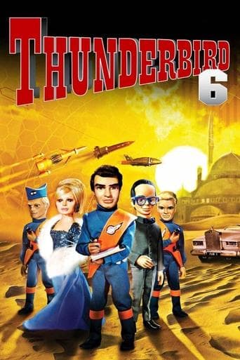 Movie poster for Thunderbird 6