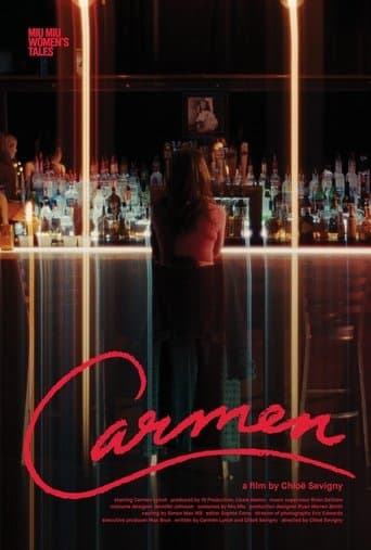 Movie poster for Carmen
