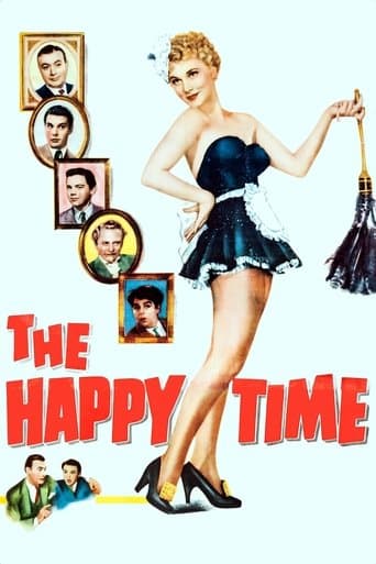 Movie poster for The Happy Time