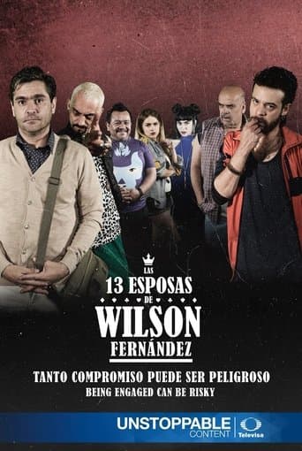 Movie poster for Las 13 Esposas de Wilson Fernández