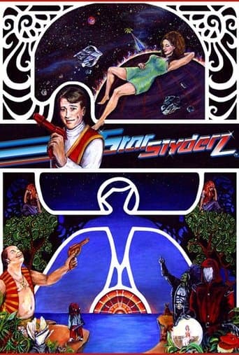 Movie poster for StarSlyderz