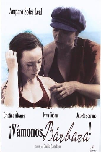 Movie poster for Let's Go, Barbara