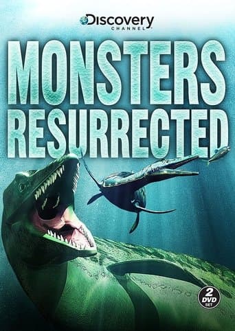 Movie poster for Monsters Resurrected