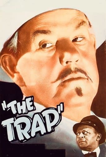 Movie poster for The Trap