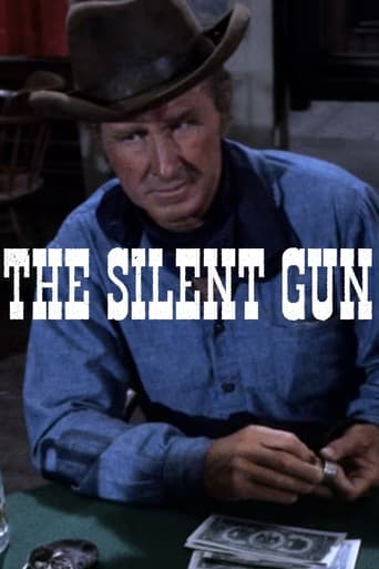 Movie poster for The Silent Gun