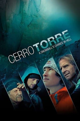 Movie poster for Cerro Torre: A Snowball's Chance in Hell
