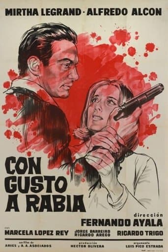 Movie poster for Con gusto a rabia