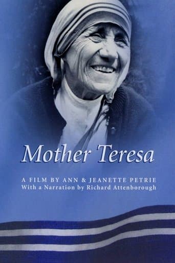 Movie poster for Mother Teresa
