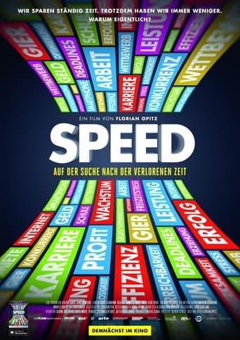 Movie poster for Speed: In Search of Lost Time