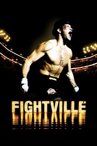 Movie poster for Fightville