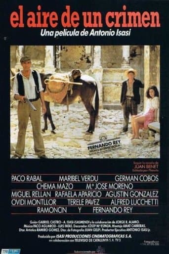 Movie poster for Scent of a Crime