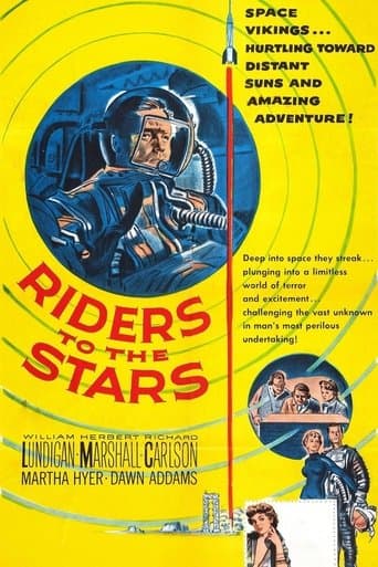 Movie poster for Riders to the Stars